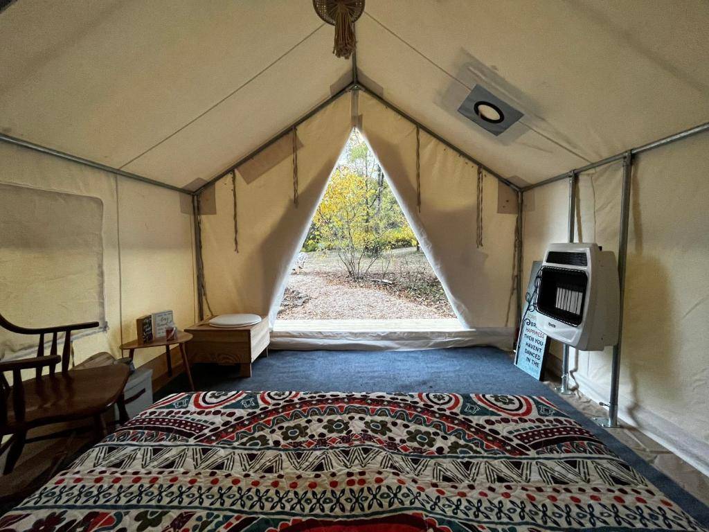 Affordable Glamping in Virginia