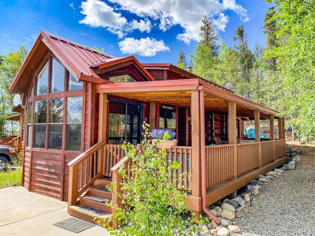 Affordable vacation rental in Fairplay, Colorado
