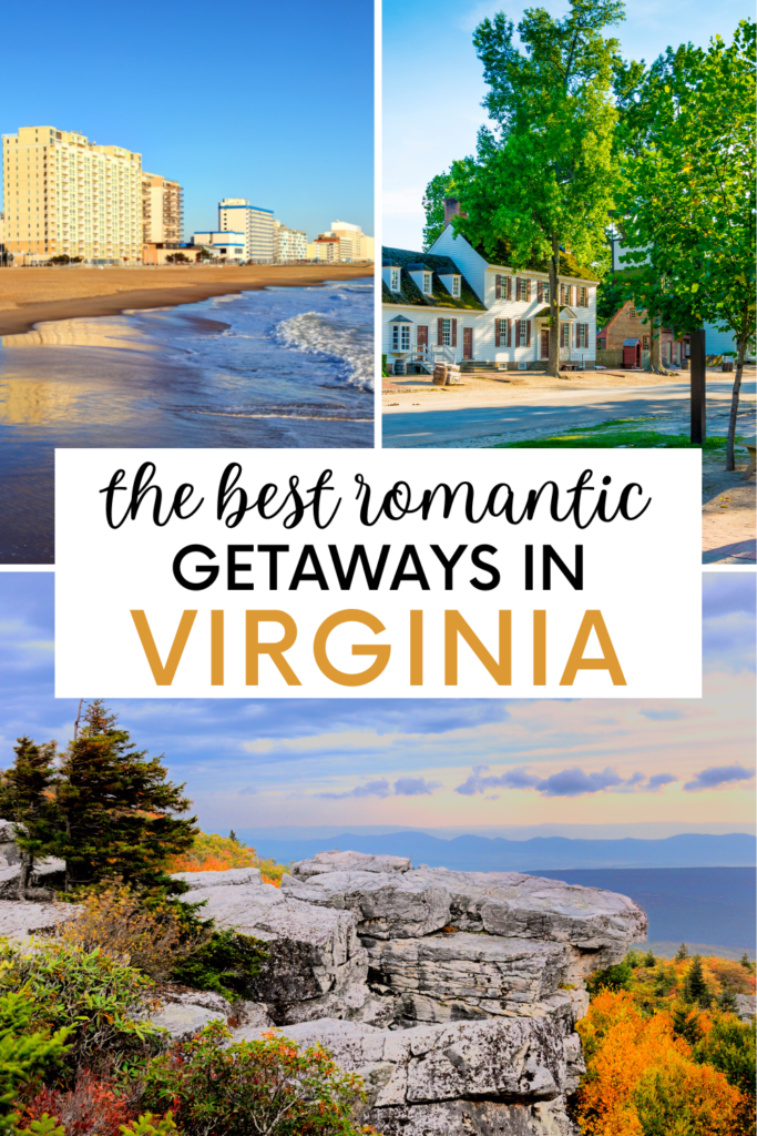 Cheap romantic getaways in Virginia