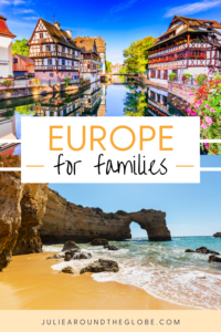Kid-friendly European Destinations