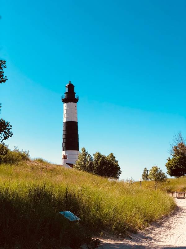 Lighthouse at Ludington State Park