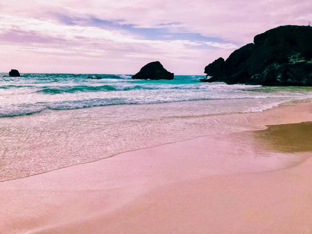 Beach in Bermuda