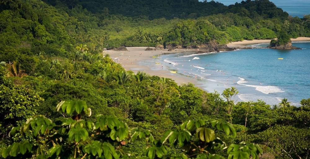 Beach in Manuel Antonio, Costa Rica