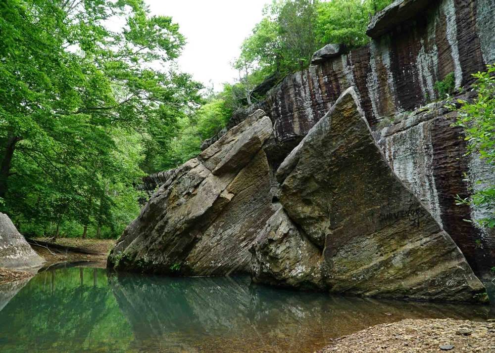 Bell Smith Springs in Shawnee National Forest