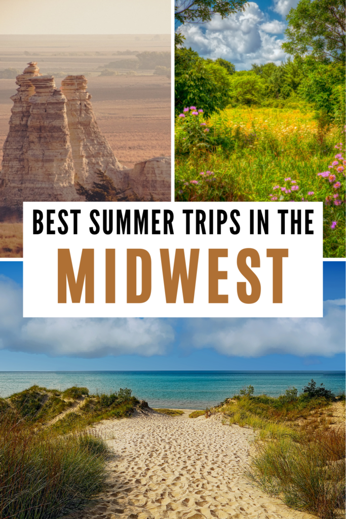 Best Midwest Summer Vacation Spots and Getaways