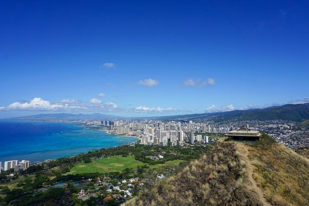 Waikiki from Diamond Head