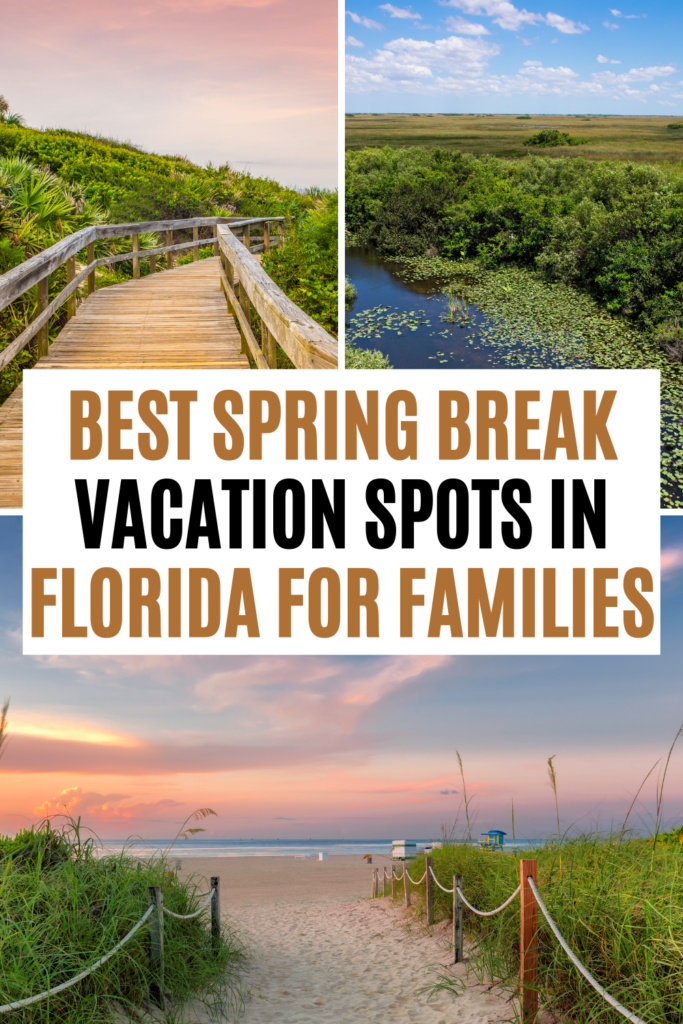 Best Family Spring Break Destinations in Florida