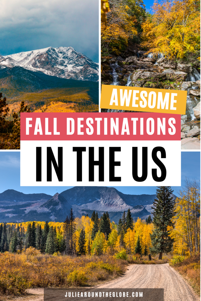Best Places to Visit in the Fall in the USA