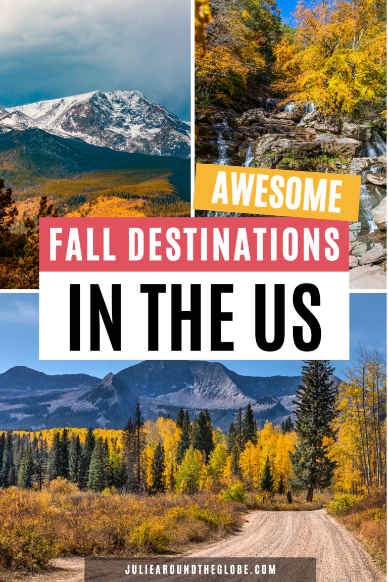 25 Best Places to Visit in the Fall in the USA for a Fall Getaway or ...