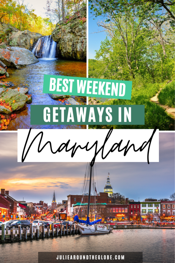 Cheap Weekend Getaways in Maryland