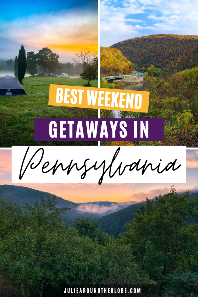 Cheap Weekend Getaways in Pennsylvania