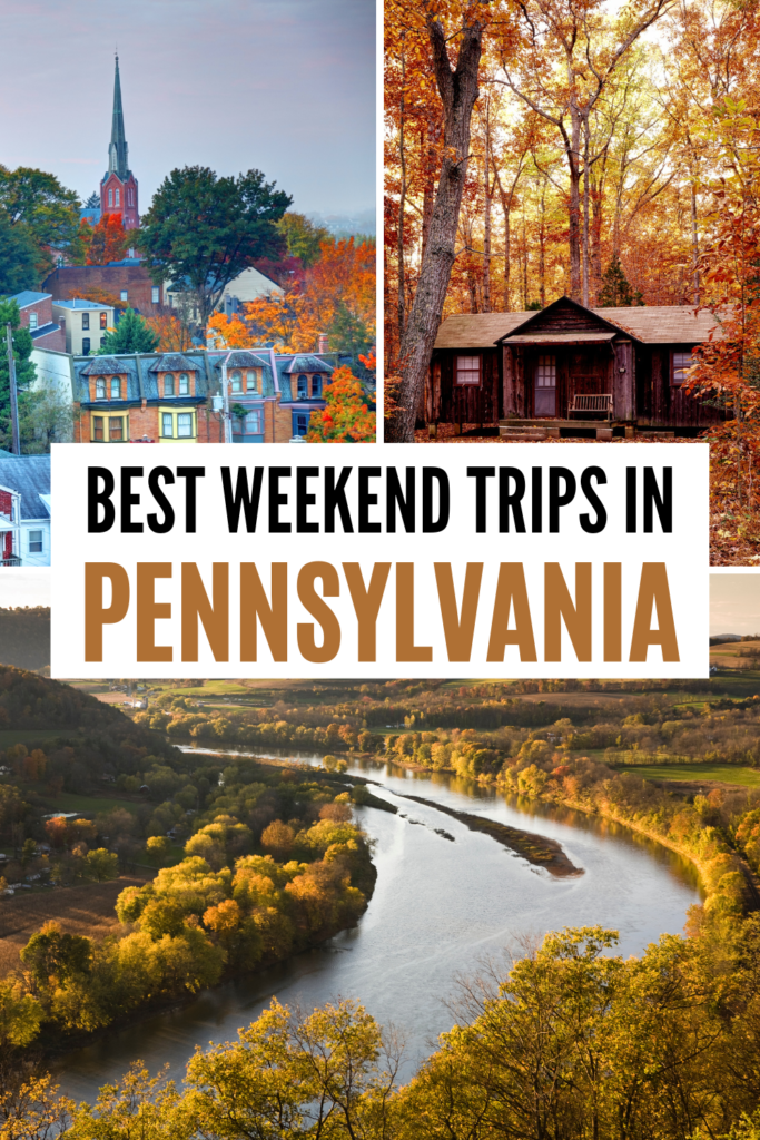 17 Inexpensive PA Weekend Getaways For Couples And Families