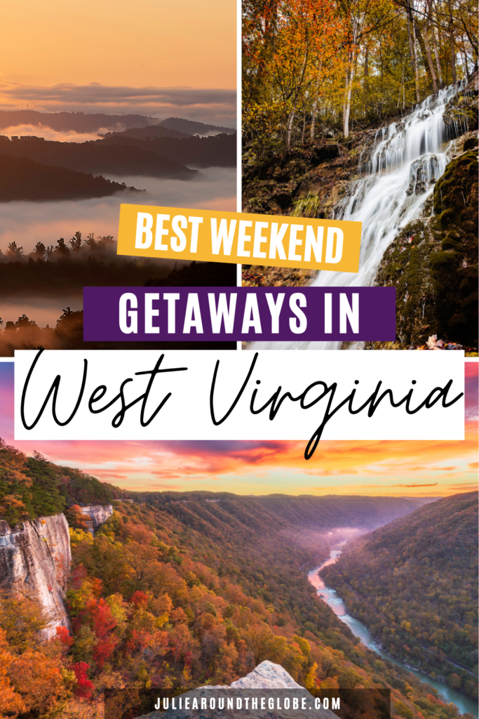 Cheap Weekend Getaways in West Virginia