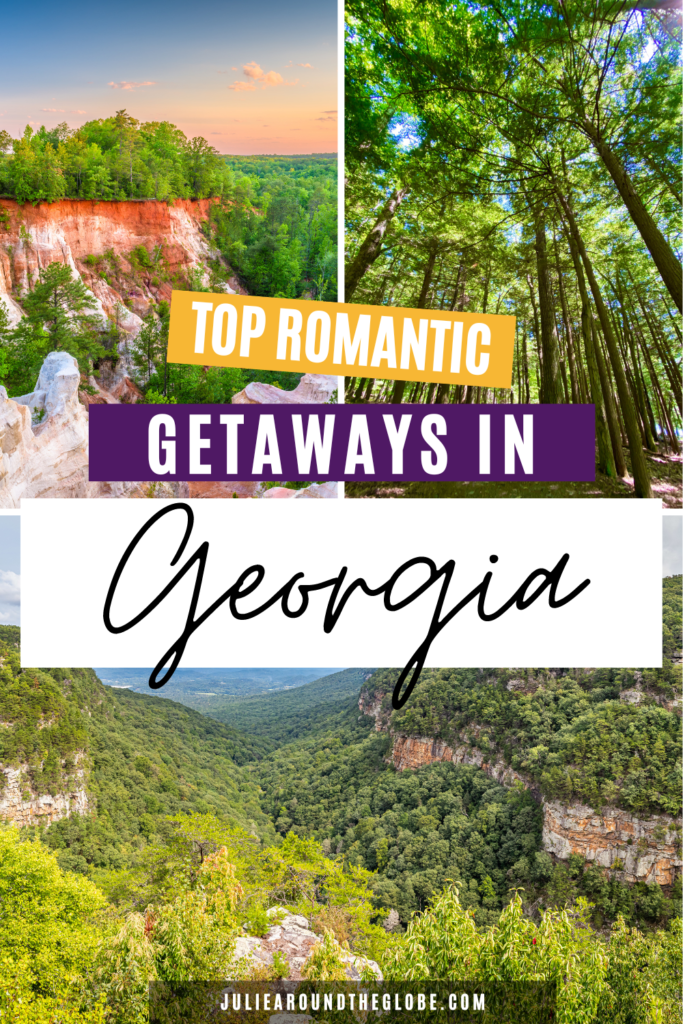 Inexpensive Romantic Weekend Getaways in Georgia