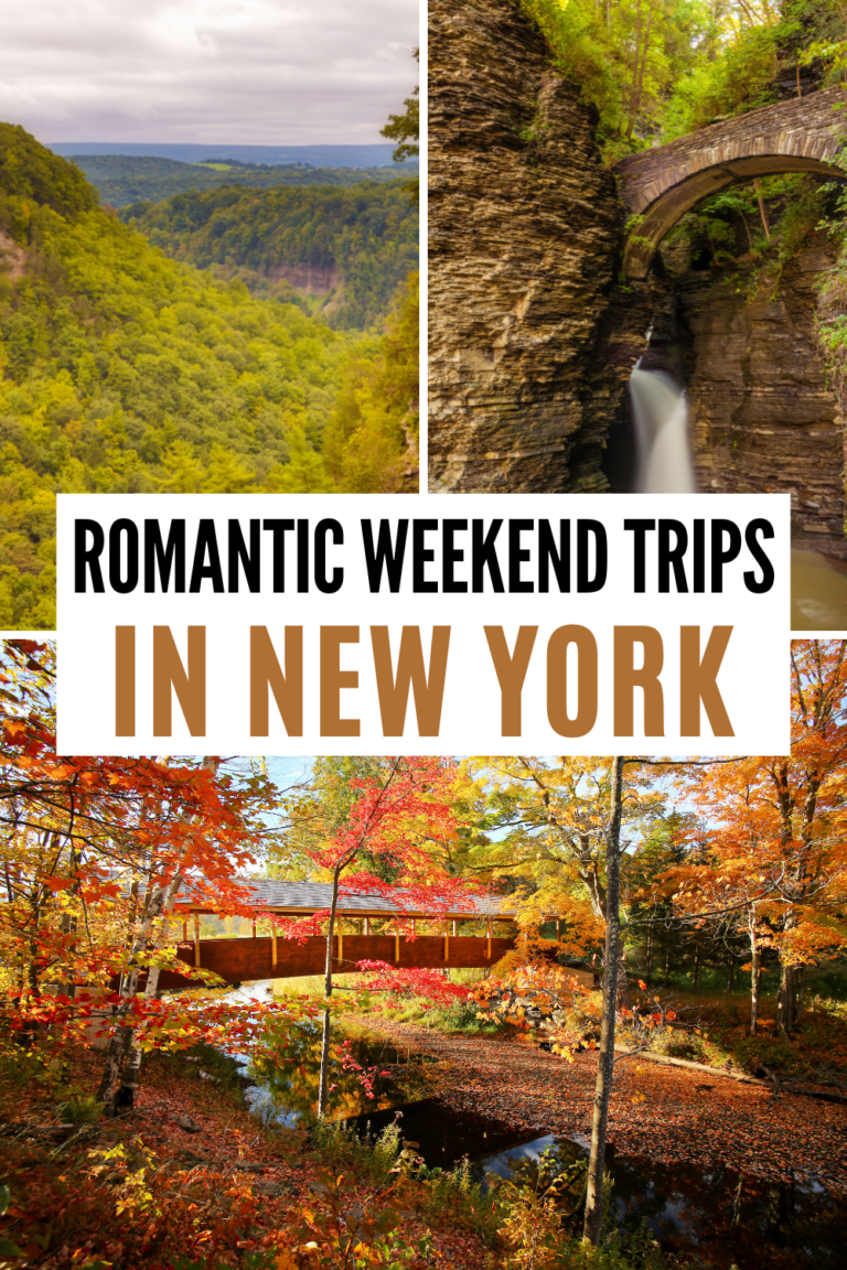 17 Inexpensive Romantic Weekend Getaways in Upstate New York