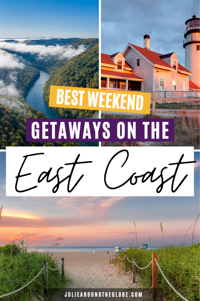 16 Top Inexpensive Weekend Getaways On The East Coast