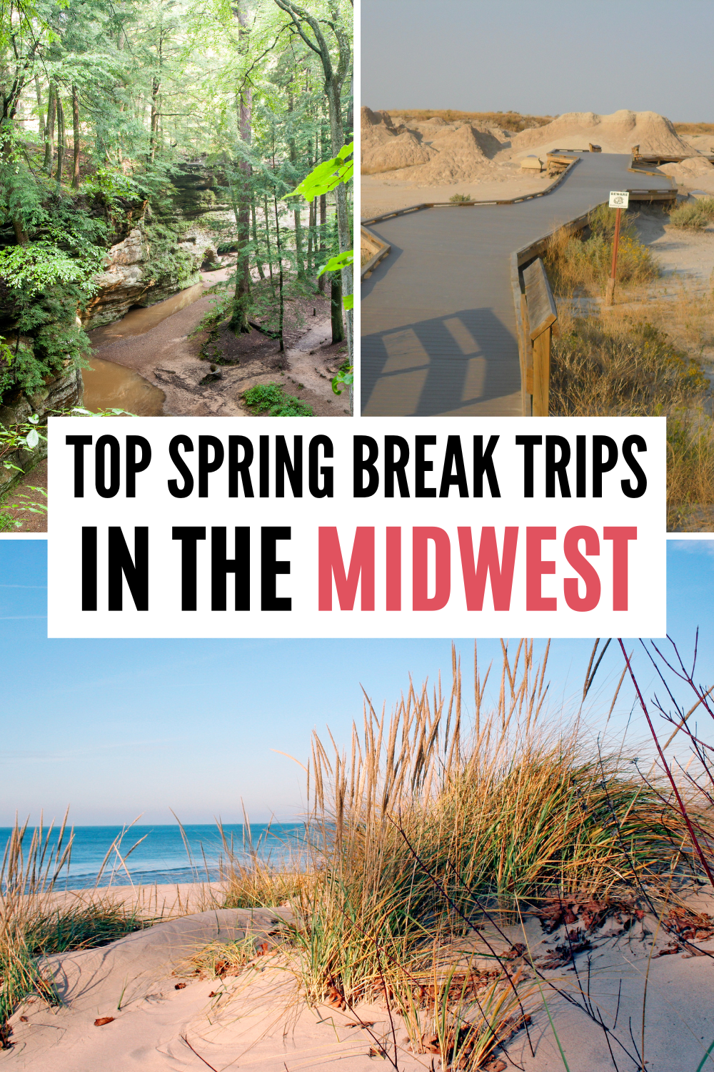 16 Top Midwest Spring Break Destinations