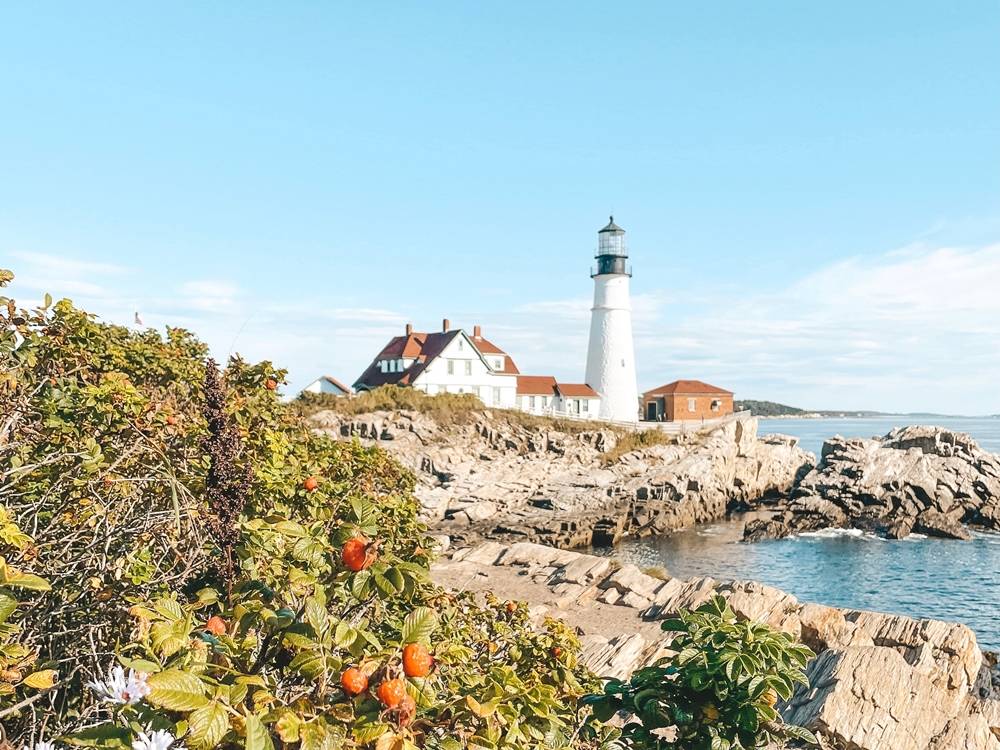 Portland Lighthouse, Maine