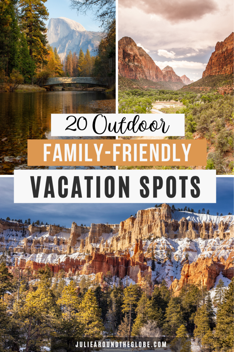 20 Best Outdoor Family Vacations And Adventures In The USA