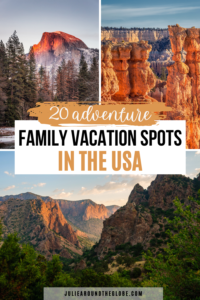 20 Best Outdoor Family Vacations and Adventures in the USA