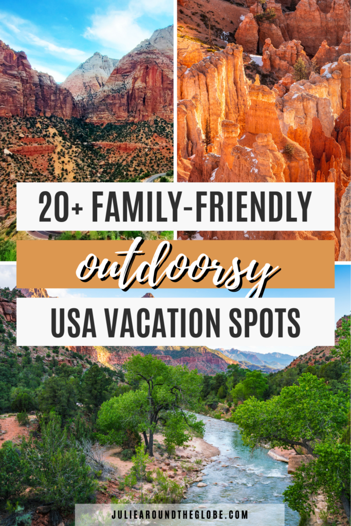 Best Outdoor Family Vacations and Adventures in the USA