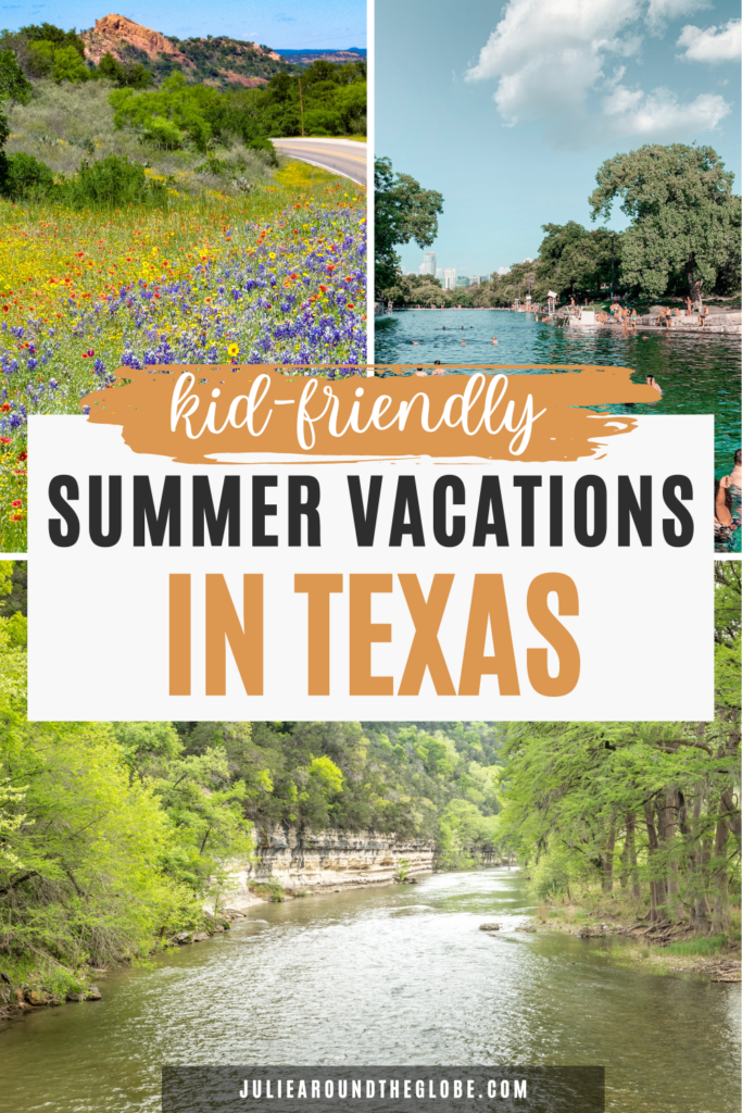 Best Summer Vacations in Texas for Families