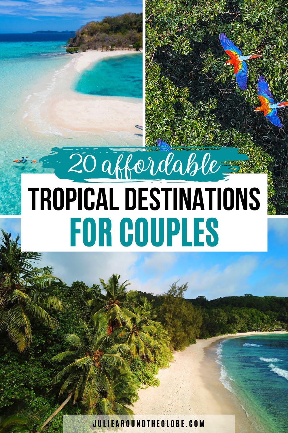 Picture of 20 Best Tropical Vacation Spots for Couples on a Budget