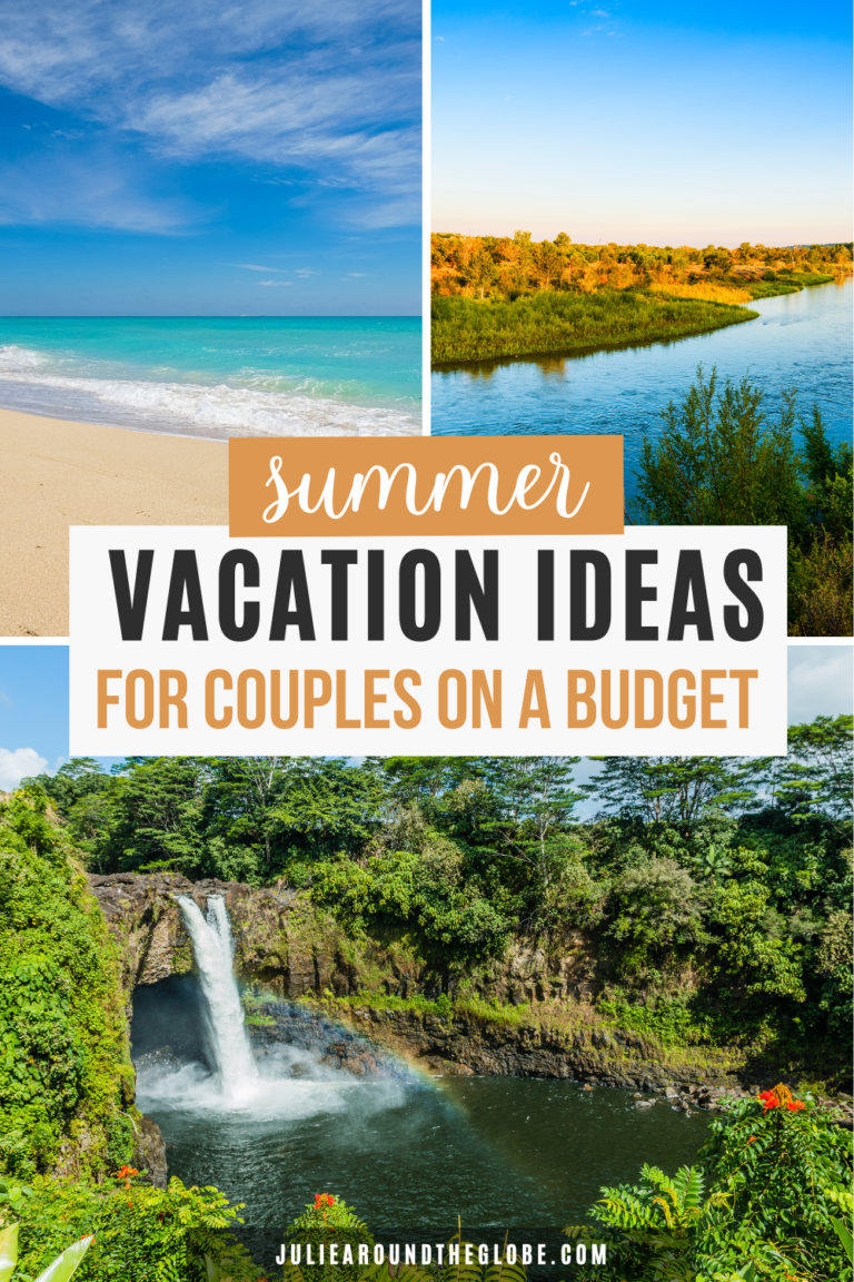 25 Top Cheap Summer Vacations For Couples On A Budget