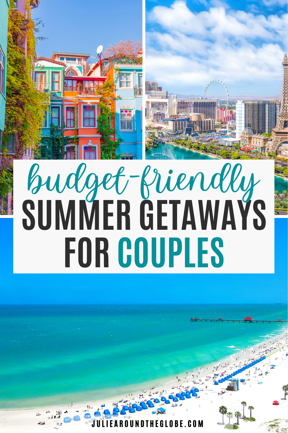 25 Top Cheap Summer Vacations For Couples On A Budget