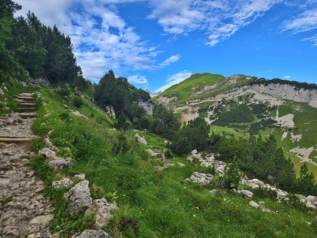 Hiking in Appenzell, Switzerland