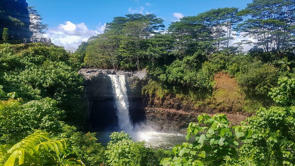 Rainbow Falls, Hilo Hawaii