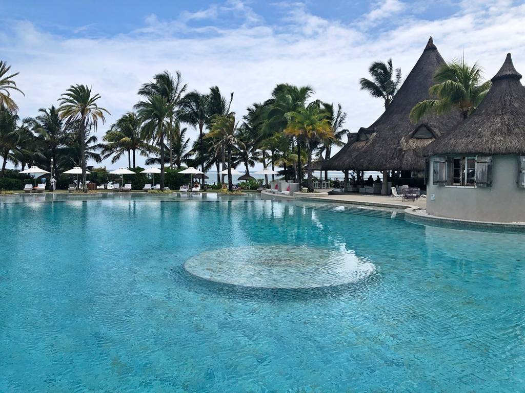 Resort in Mauritius