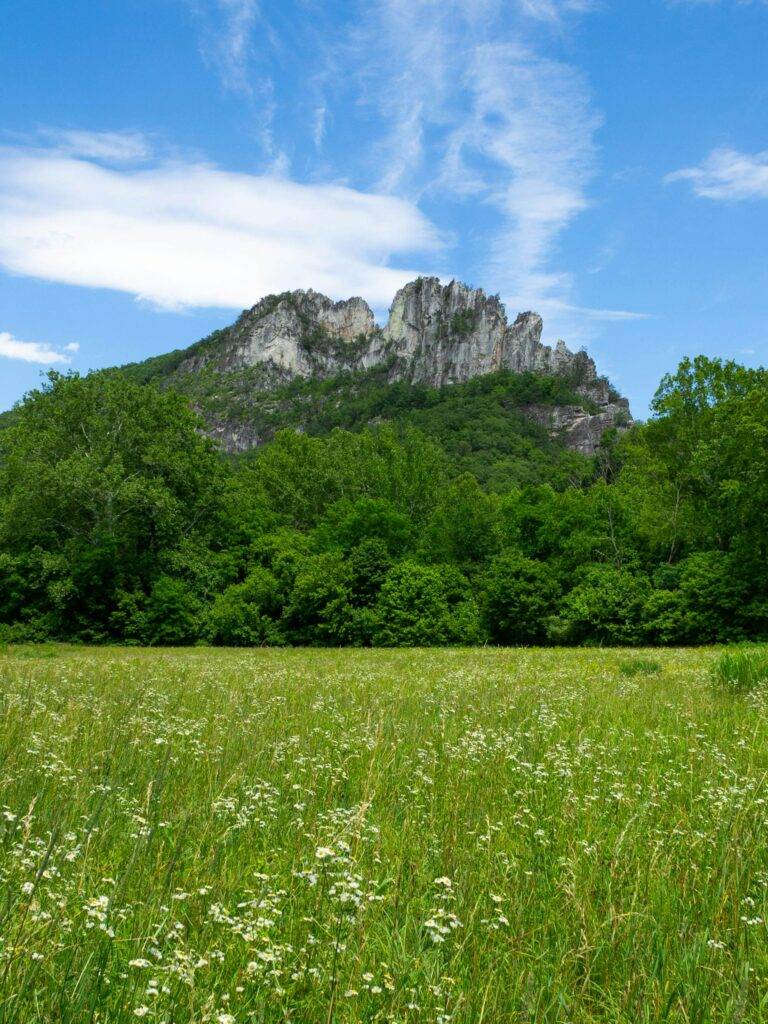 Seneca Rocks, WV, USA
