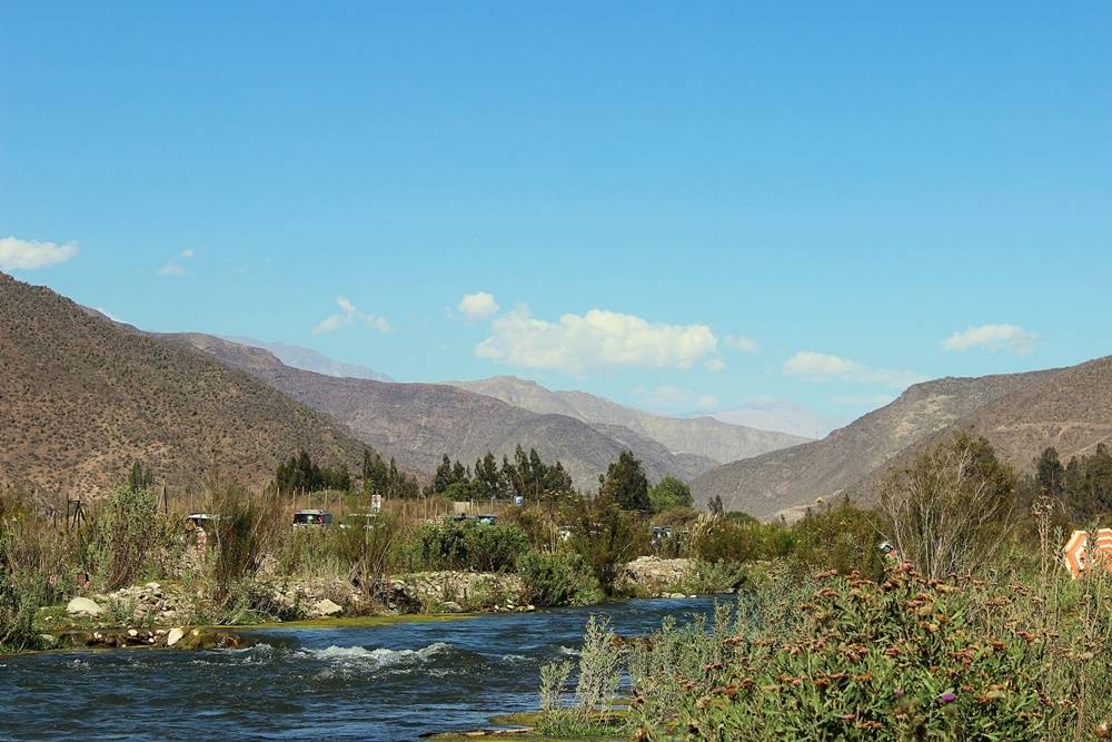 Valle de Elqui, La Serena, Chile