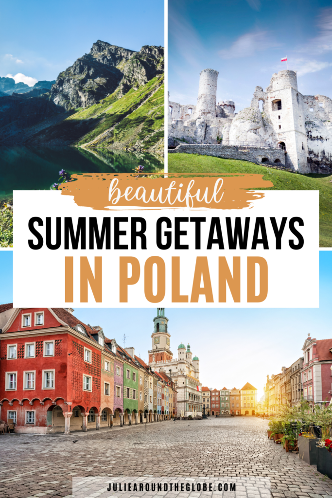 Best places to visit in Poland in Summer