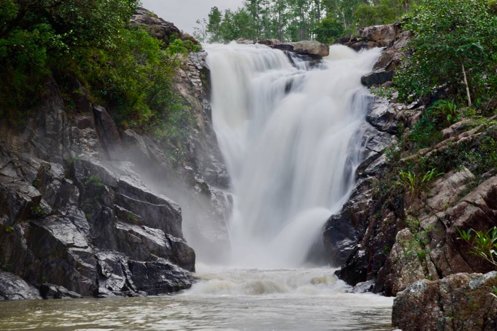 Big Rock Falls