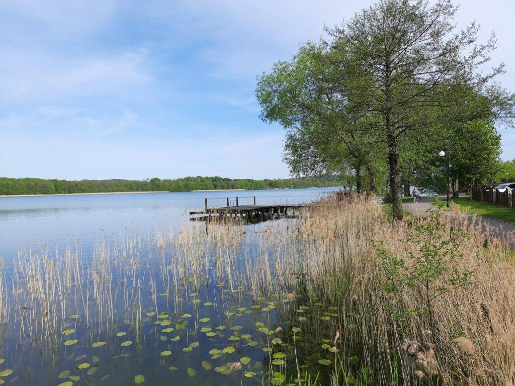 Jezioro Czos, Mrągowo, Poland