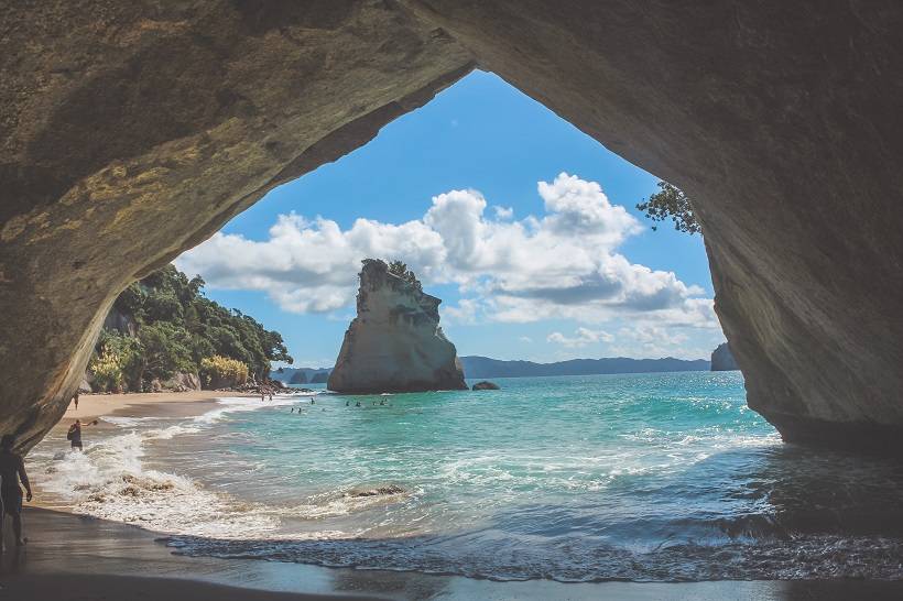 Cathedral Cove Coromandel