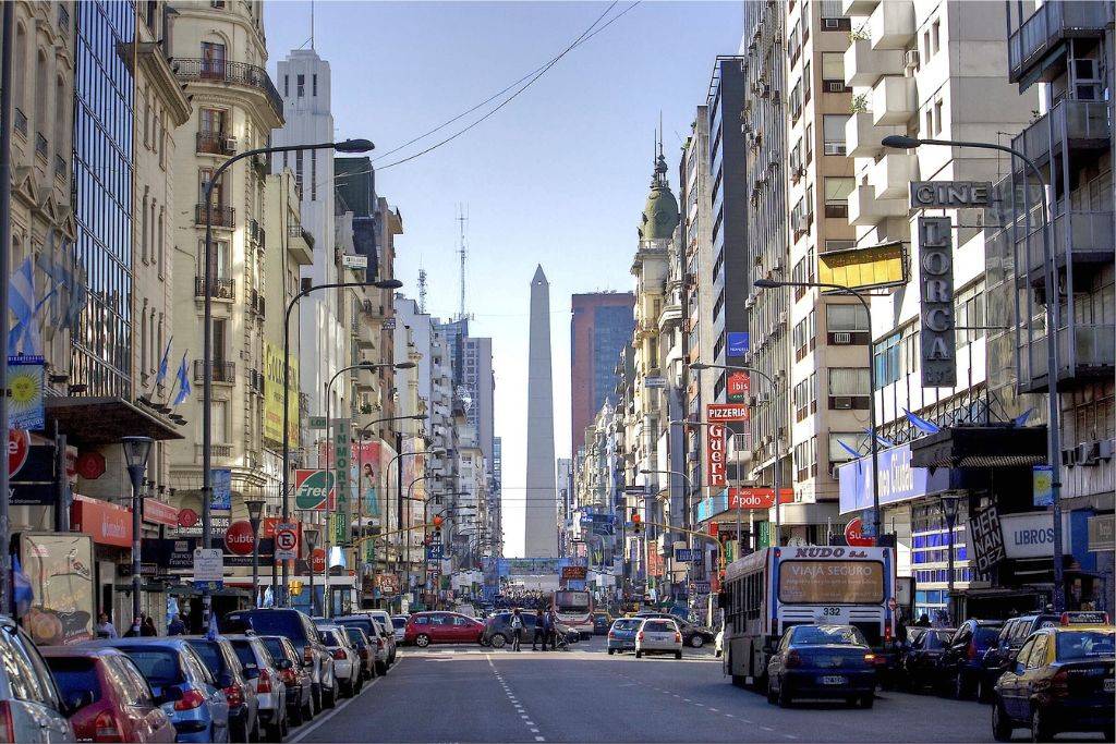Buenos Aires Obelisk