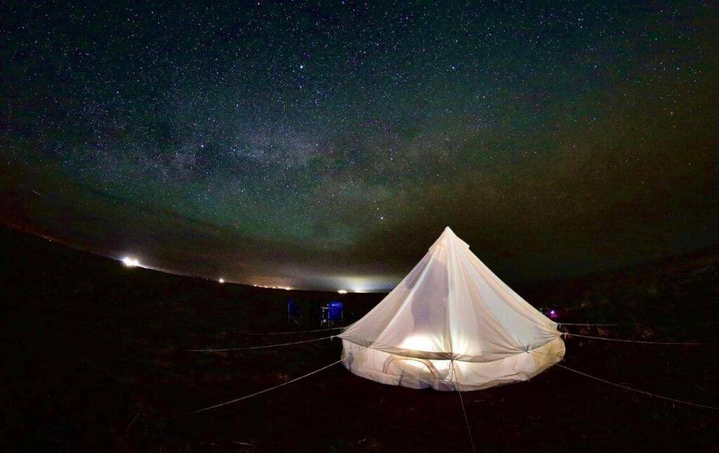 Starlight Tent, Holbrook