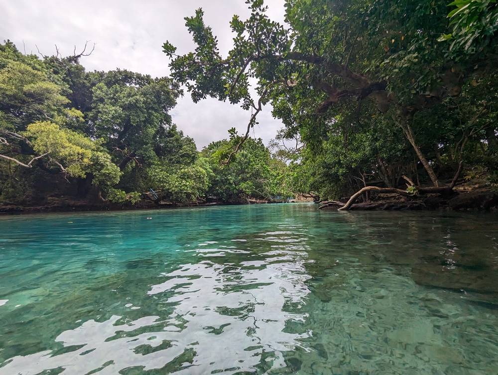 Blue Lagoon Vanuatu
