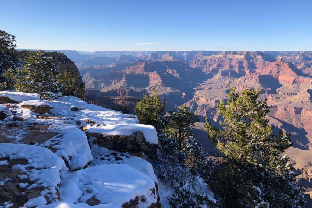 Grand Canyon Winter