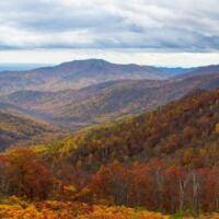best fall vacations in the south