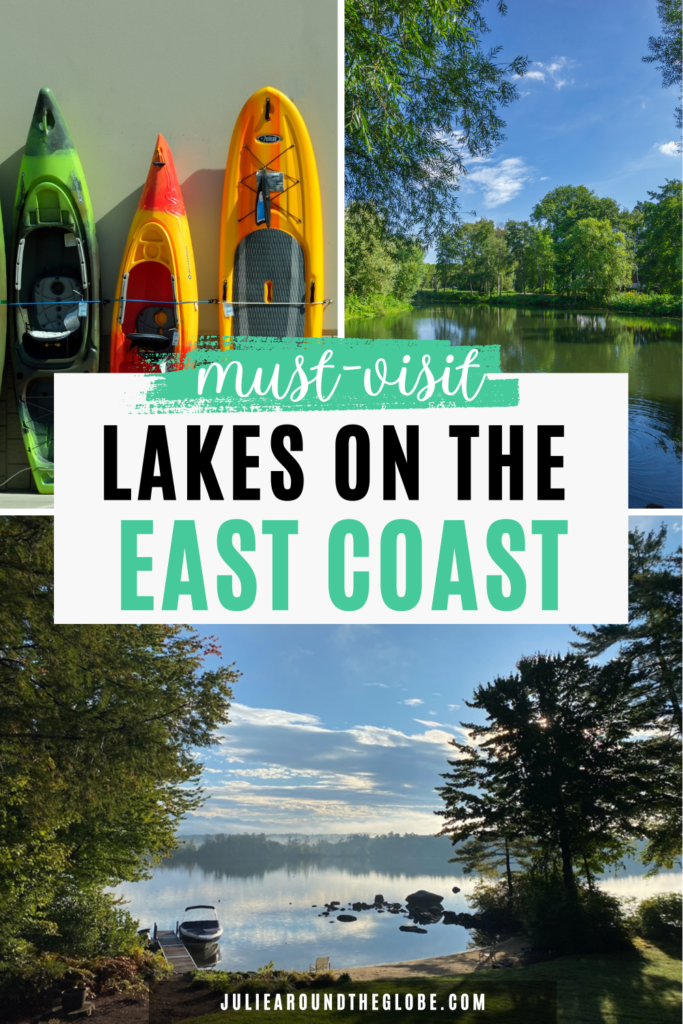 15 Best Lake Vacation Spots on the East Coast