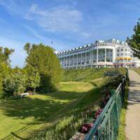 The Grand Hotel on Mackinac Island