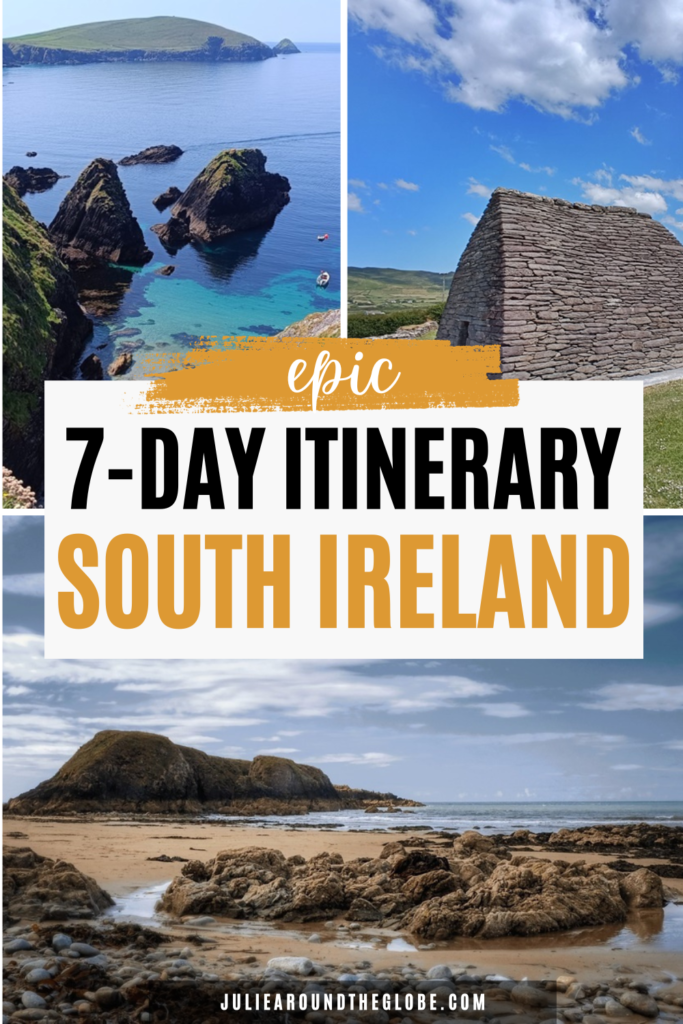 7 day Southern Ireland itinerary