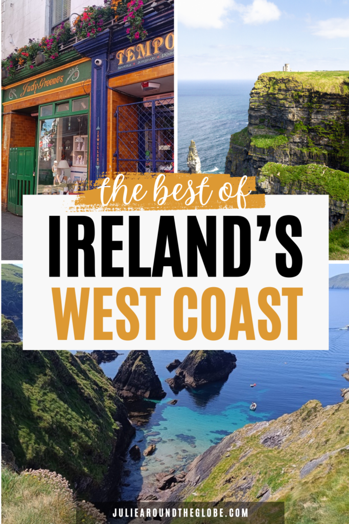 Places to visit in Ireland's West Coast