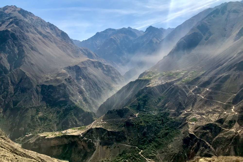 Colca Canyon, Perú