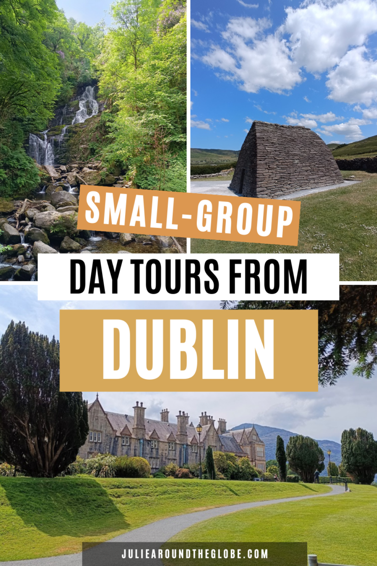 best small group day tours from dublin