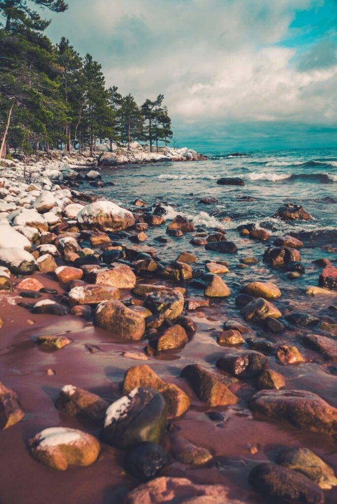 Shores of Lake Superior